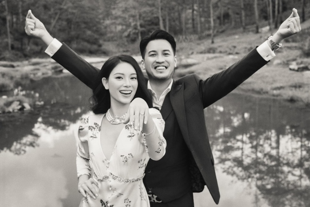 Linh Rin hé lộ ảnh cưới nét căng bên chồng tương lai Phillip Nguyễn - Ảnh 4.