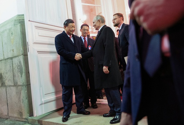 Quang cảnh điện Kremlin lộng lẫy trong cuộc gặp cấp cao Nga - Trung Quốc - Ảnh 10.