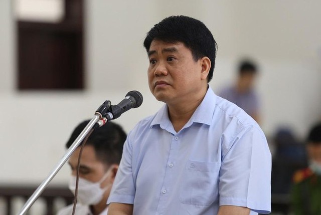 Cựu chủ tịch UBND TP Hà Nội Nguyễn Đức Chung tiếp tục bị khởi tố trong vụ án mới - Ảnh 1.