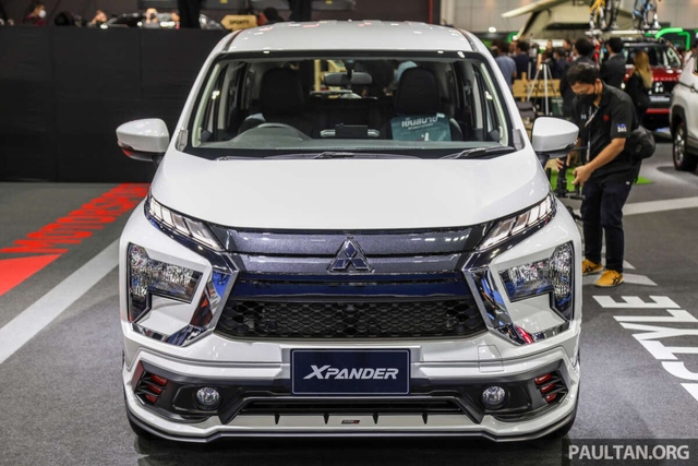 Ảnh chi tiết Mitsubishi Xpander và Xpander Cross bản nâng cấp giá từ 547 triệu đồng - Ảnh 2.