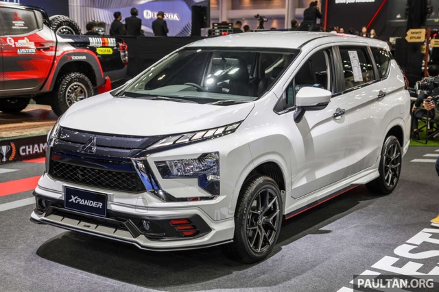 Ảnh chi tiết Mitsubishi Xpander và Xpander Cross bản nâng cấp giá từ 547 triệu đồng