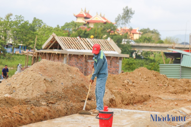 Nhiều lần lỡ hẹn, đường ven sông hơn 745 tỷ ở Đà Nẵng chốt ngày về đích - Ảnh 9.