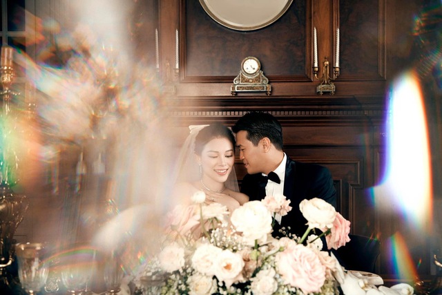 Linh Rin hé lộ ảnh cưới nét căng bên chồng tương lai Phillip Nguyễn - Ảnh 1.