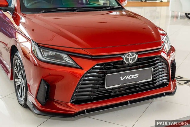 Bóc tách loạt nâng cấp xịn xò, đáng tiền giúp Toyota Vios 2023 vượt 5.000 đơn đặt hàng trong chưa đầy 1 tháng - Ảnh 3.
