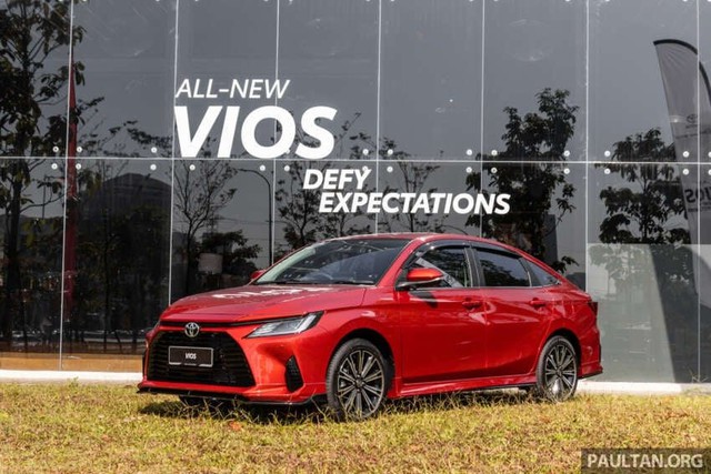 Bóc tách loạt nâng cấp xịn xò, đáng tiền giúp Toyota Vios 2023 vượt 5.000 đơn đặt hàng trong chưa đầy 1 tháng - Ảnh 1.