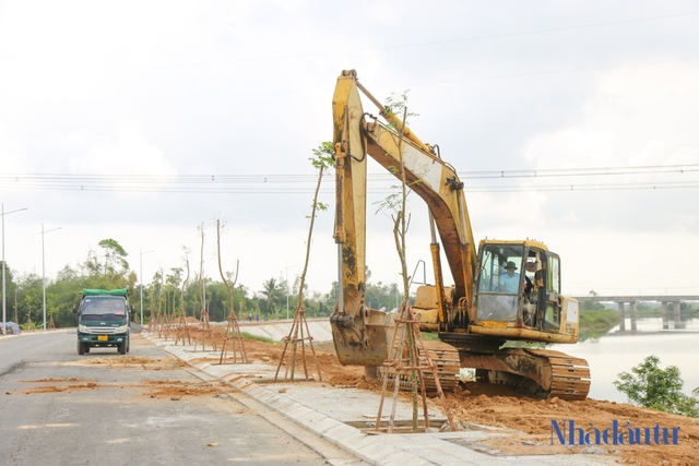 Nhiều lần lỡ hẹn, đường ven sông hơn 745 tỷ ở Đà Nẵng chốt ngày về đích - Ảnh 5.