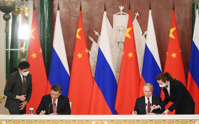Quang cảnh điện Kremlin lộng lẫy trong cuộc gặp cấp cao Nga - Trung Quốc - Ảnh 3.