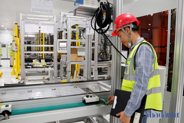 Cận cảnh nhà máy Pin VinES gần 3.800 tỷ sắp vận hành tại Hà Tĩnh - Ảnh 7.