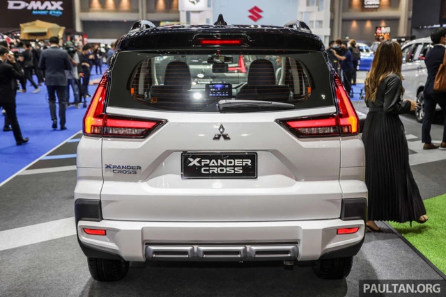 Ảnh chi tiết Mitsubishi Xpander và Xpander Cross bản nâng cấp giá từ 547 triệu đồng - Ảnh 4.