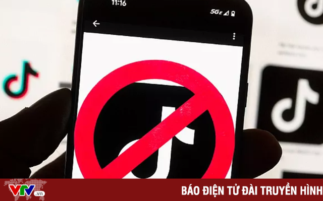 Hà Lan cấm cài đặt TikTok trên điện thoại công