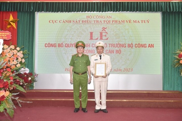 Phó giám đốc Công an Đồng Nai làm Phó Cục trưởng C04 - Ảnh 1.