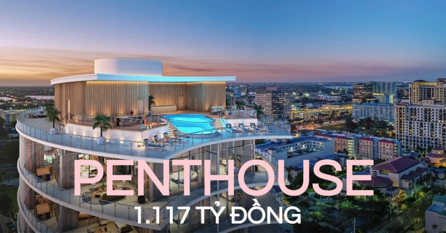 Tậu penthouse 1.600m2 giá hơn 1.000 tỷ đồng ở khu nhà giàu nức tiếng: Sân thượng tầm nhìn 360 độ, hàng xóm toàn doanh nhân đình đám