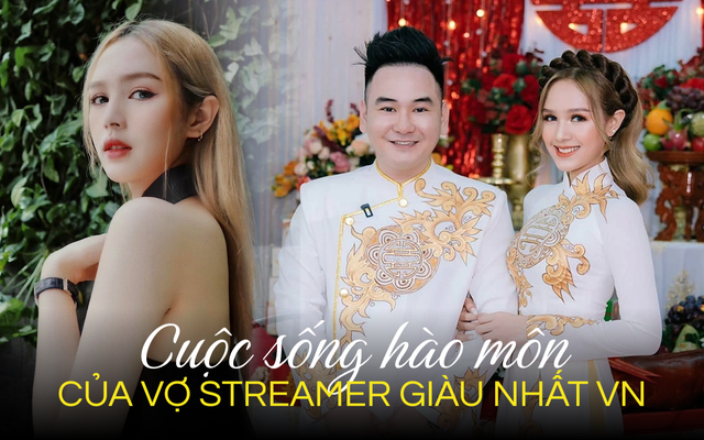 Cuộc sống vợ streamer giàu nhất Việt Nam sau 3 năm kết hôn: 21 tuổi đã có loạt cơ ngơi khủng, nhà hàng nổi tiếng