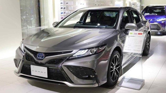 Toyota ngừng bán Camry tại Nhật Bản