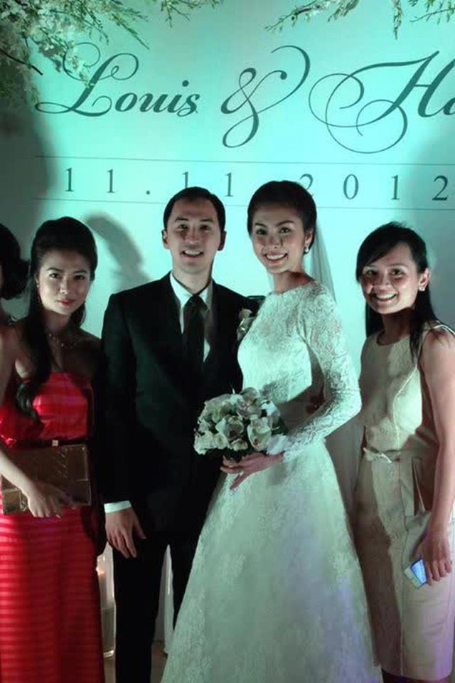 Visual Linh Rin - Hà Tăng trong ngày cưới: Dâu em sắc sảo, dâu chị 11 năm trước nhan sắc cũng không vừa - Ảnh 11.