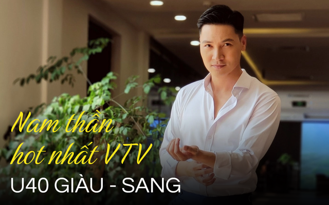 Nam thần hot nhất VTV: Tuổi U40 vừa sang vừa giàu, tậu xe mua nhà liên tục, cái nào cũng giá trị bạc tỷ