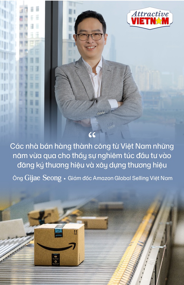 CEO Amazon Global Selling Việt Nam chỉ ra thế mạnh đặc biệt giúp Việt Nam bùng nổ và trở thành thị trường trực tuyến sôi động nhất khu vực - Ảnh 11.