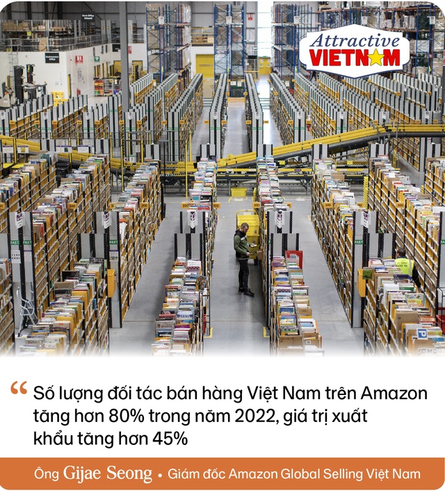 CEO Amazon Global Selling Việt Nam chỉ ra thế mạnh đặc biệt giúp Việt Nam bùng nổ và trở thành thị trường trực tuyến sôi động nhất khu vực - Ảnh 10.