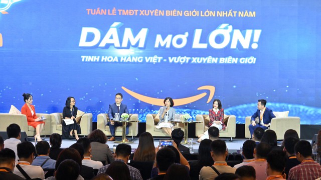 Giám đốc điều hành Amazon Global Selling Việt Nam chỉ ra thế mạnh đặc biệt giúp Việt Nam bùng nổ và trở thành thị trường trực tuyến sôi động nhất khu vực - Ảnh 12.