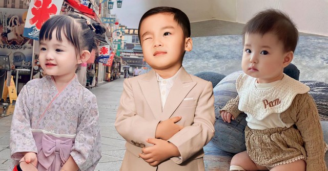 Bộ 3 nhóc tỳ nổi tiếng trên 3 nền tảng xã hội hot nhất showbiz Việt: Đáng yêu, ngoan ngoãn từ nhỏ nhờ cách giáo dục của bố mẹ