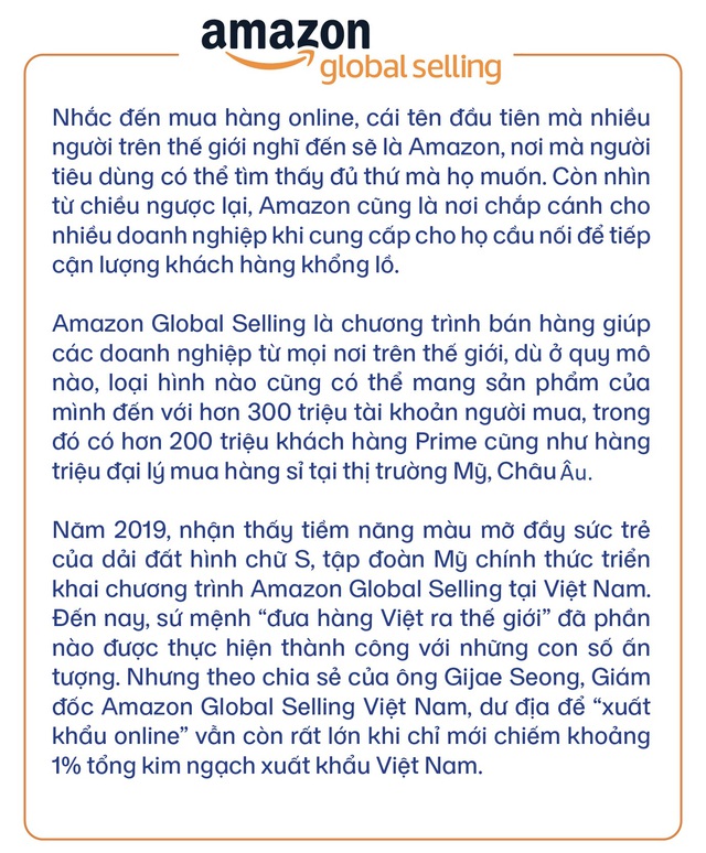 CEO Amazon Global Selling Việt Nam chỉ ra thế mạnh đặc biệt giúp Việt Nam bùng nổ và trở thành thị trường trực tuyến sôi động nhất khu vực - Ảnh 1.