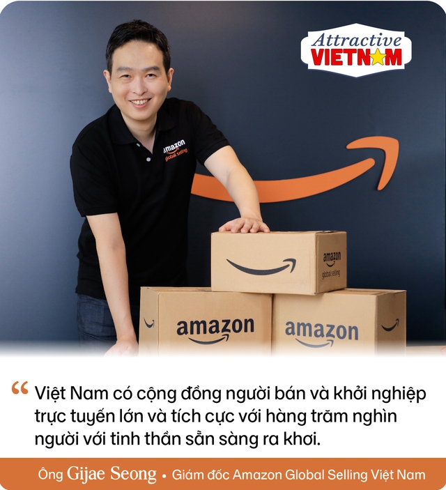 CEO Amazon Global Selling Việt Nam chỉ ra thế mạnh đặc biệt giúp Việt Nam bùng nổ và trở thành thị trường trực tuyến sôi động nhất khu vực - Ảnh 4.