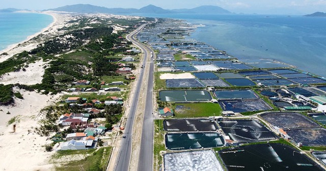 Khu kinh tế Vân Phong dự kiến phát triển cảng hàng không khoảng 500 ha