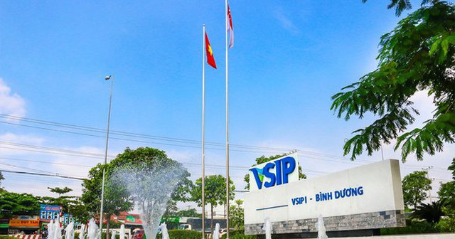 VSIP 1 được thành lập từ 1996, trở thành hình mẫu phát triển khu Công nghiệp – dịch vụ và đô thị.