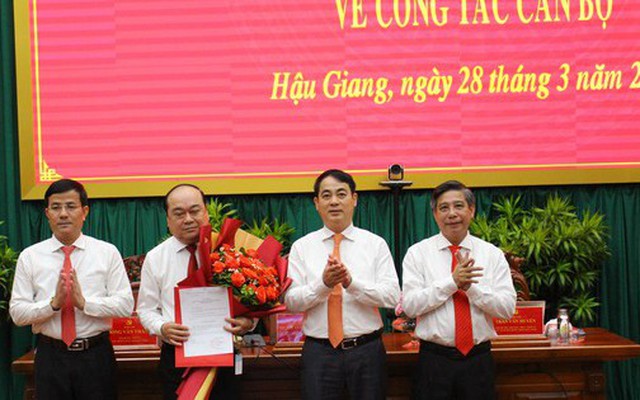 Ban Bí thư chuẩn y nhân sự Ban Thường vụ Tỉnh ủy Hậu Giang