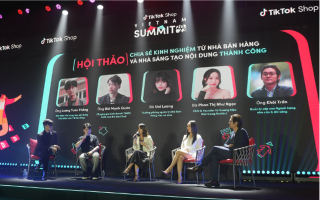 Dự đoán diện mạo ngành thương mại điện tử 2023 cùng TikTok Shop Vietnam Summit