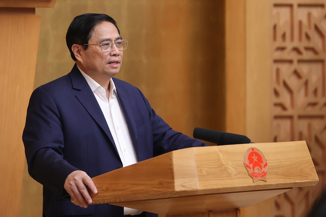 Thủ tướng Phạm Minh Chính chúc mừng tân Chủ tịch nước Võ Văn Thưởng - Ảnh 1.