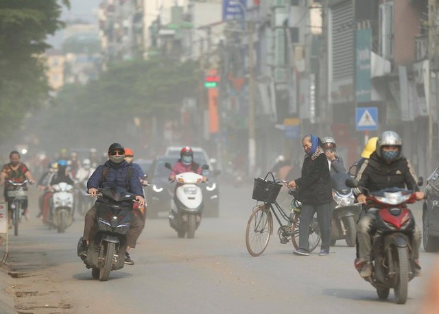 Ô nhiễm không khí nghiêm trọng ở nhiều địa phương, Bộ Tài nguyên - Môi trường chỉ đạo khẩn - Ảnh 1.