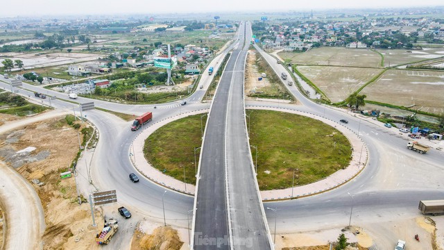 Toàn cảnh cao tốc hơn 12.000 tỷ đồng nối Ninh Bình - Thanh Hóa sắp thông xe - Ảnh 14.
