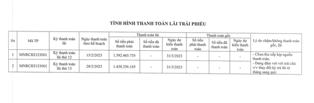 Huy động 180 tỷ đồng trái phiếu, đến hạn chỉ thanh toán được 2 tỷ đồng - Ảnh 2.