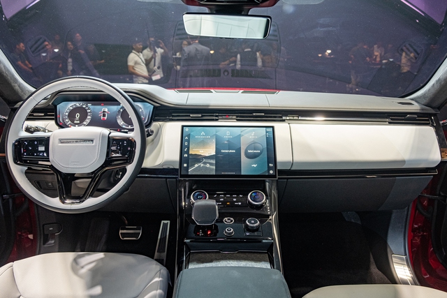 Range Rover Sport 2023 ra mắt Việt Nam: Giá cao nhất 8,57 tỷ đồng, gấp đôi BMW X5 - Ảnh 9.