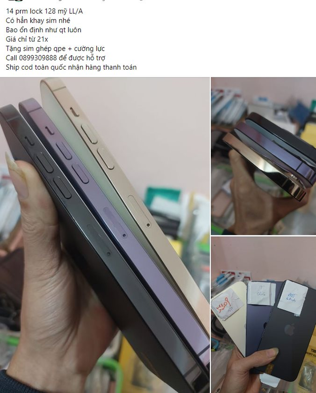 IPhone 14 khoá mạng bất ngờ tăng giá, hàng chính hãng tiếp tục thủng đáy - Ảnh 2. IPhone 14 khoá mạng bất ngờ tăng giá, hàng chính hãng tiếp tục thủng đáy - Ảnh 2.