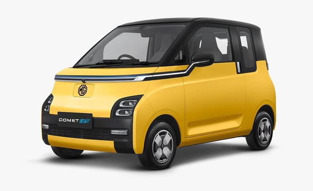 MG làm ô tô điện giá rẻ chỉ hơn 200 triệu đồng, thiết kế ấn tượng với phạm vi di chuyển 300 km - Ảnh 2. MG làm ô tô điện giá rẻ chỉ hơn 200 triệu đồng, thiết kế ấn tượng với phạm vi di chuyển 300 km - Ảnh 2.