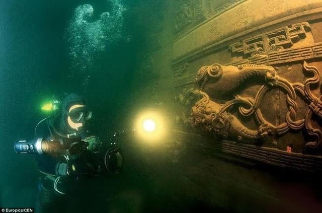 Bí ẩn Atlantis phương Đông ngàn năm tuổi: Chìm sâu khi xây thuỷ điện rồi bị lãng quên hơn 40 năm - Ảnh 3.