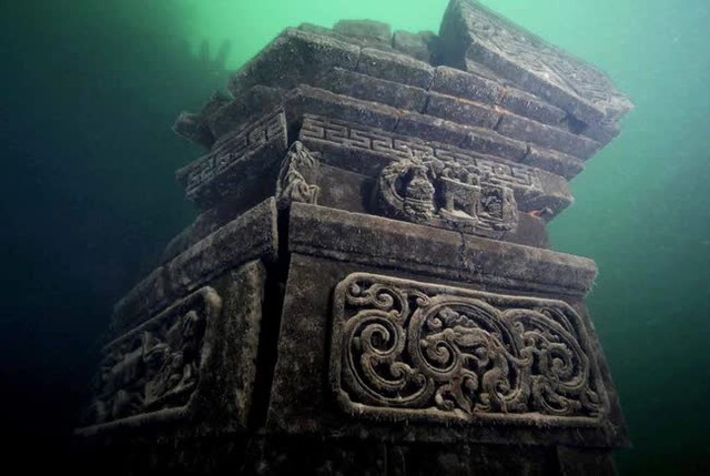 Bí ẩn Atlantis phương Đông ngàn năm tuổi: Chìm sâu khi xây thuỷ điện rồi bị lãng quên hơn 40 năm - Ảnh 2.
