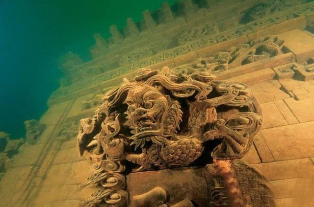 Bí ẩn Atlantis phương Đông ngàn năm tuổi: Chìm sâu khi xây thuỷ điện rồi bị lãng quên hơn 40 năm - Ảnh 1.