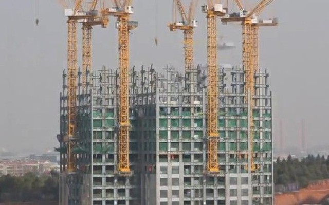 Xây toà nhà 57 tầng chỉ trong 19 ngày, ngành xây dựng của Trung Quốc phát triển đến mức khó tin