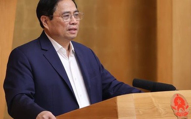 Thủ tướng Chính phủ Phạm Minh Chính (ảnh: VGP/Nhật Bắc).