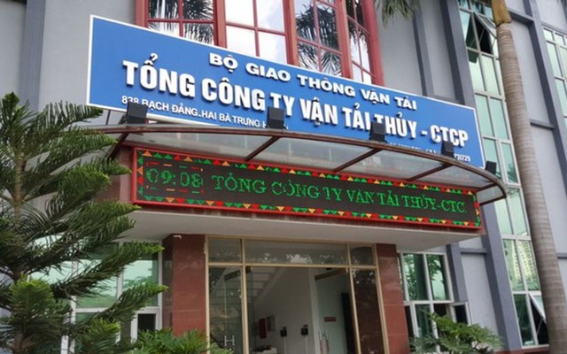 Từ tháng 4/2016 đến nay, Tổng công ty Vận tải thủy - CTCP không còn vốn Nhà nước đầu tư và hoạt động theo mô hình công ty cổ phần. Ảnh Internet