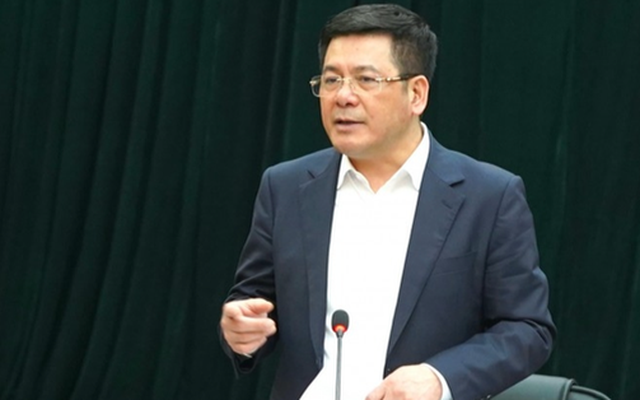 Bộ trưởng Bộ Công Thương Nguyễn Hồng Diên yêu cầu các Tập đoàn (TKV, EVN, PVN), các Tổng công ty và chủ đầu tư các nhà máy điện, đạm phải bảo đảm đủ nguồn cung than cho sản xuất điện - Ảnh: MOIT