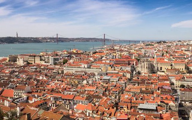 Thủ đô Lisbon - Bồ Đào Nha. Ảnh: Shutterstock