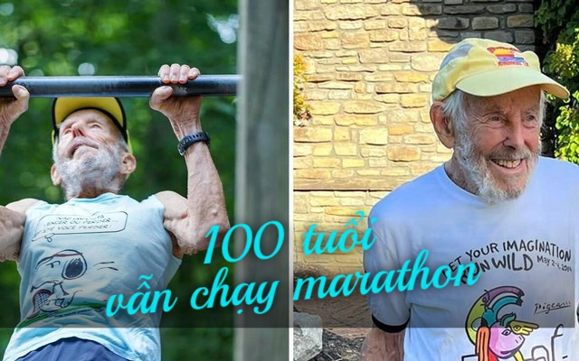 Cụ ông 100 tuổi từng mắc ung thư vẫn chạy Marathon, giữ 4 kỉ lục thế giới: Chìa khóa chính là điều cực đơn giản, ai cũng có thể tự quyết định