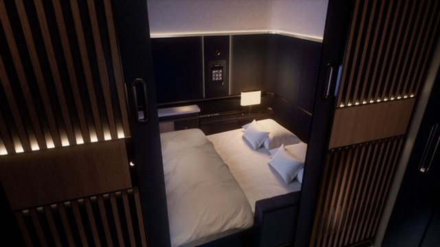 Tạo ra đột phá trong kinh doanh, hãng hàng không châu Âu chi hàng tỷ đô để mang ‘giường đôi’ lên bầu trời - Ảnh 1.