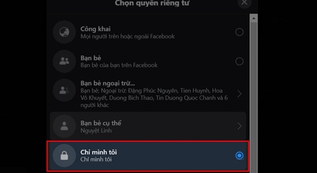 Hướng dẫn cách ẩn bạn bè trên Facebook bằng điện thoại và máy tính - Ảnh 9.