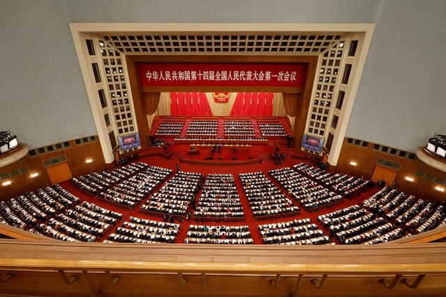 Những điểm nhấn của kỳ họp Quốc hội Trung Quốc năm 2023 - Ảnh 1.