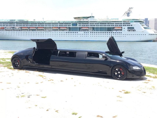 Bằng tiền mua Civic, bạn có thể sắm được chiếc limousine 3 khoang y hệt Bugatti Veyron cho giới siêu giàu - Ảnh 6.